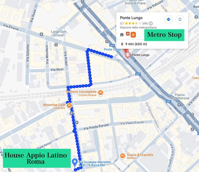 Apartment House Appio Latino Rom